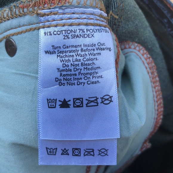 Eddie Bauer High Rise Slim Straight Jeans - Picture 9 of 12